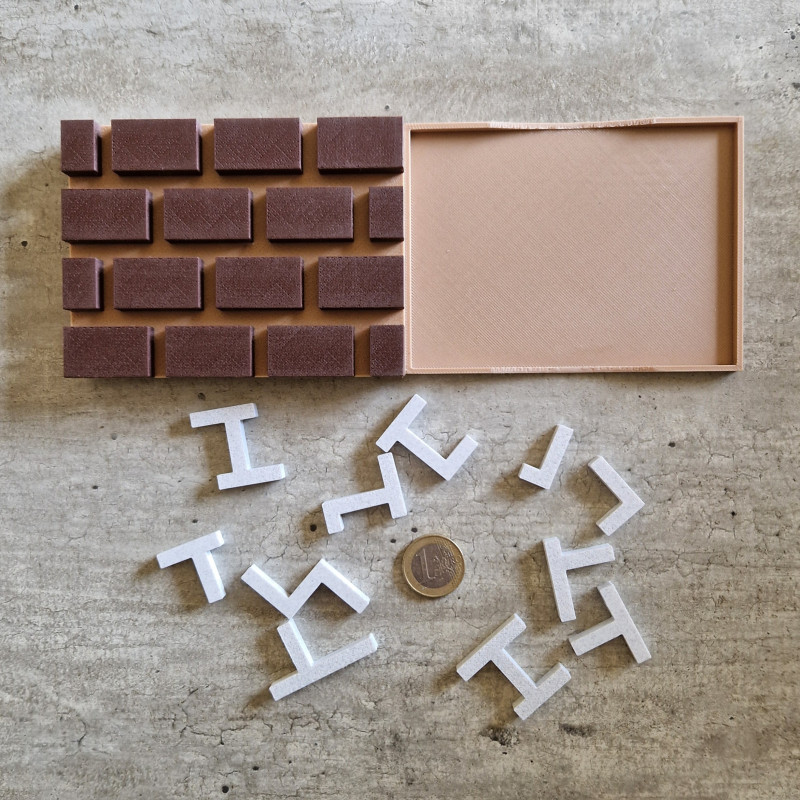 Brick Wall - Lucie Pauwels