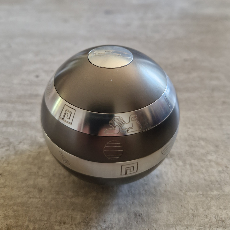 Isis Orb (Gris et Metal) - Andrew Reeves