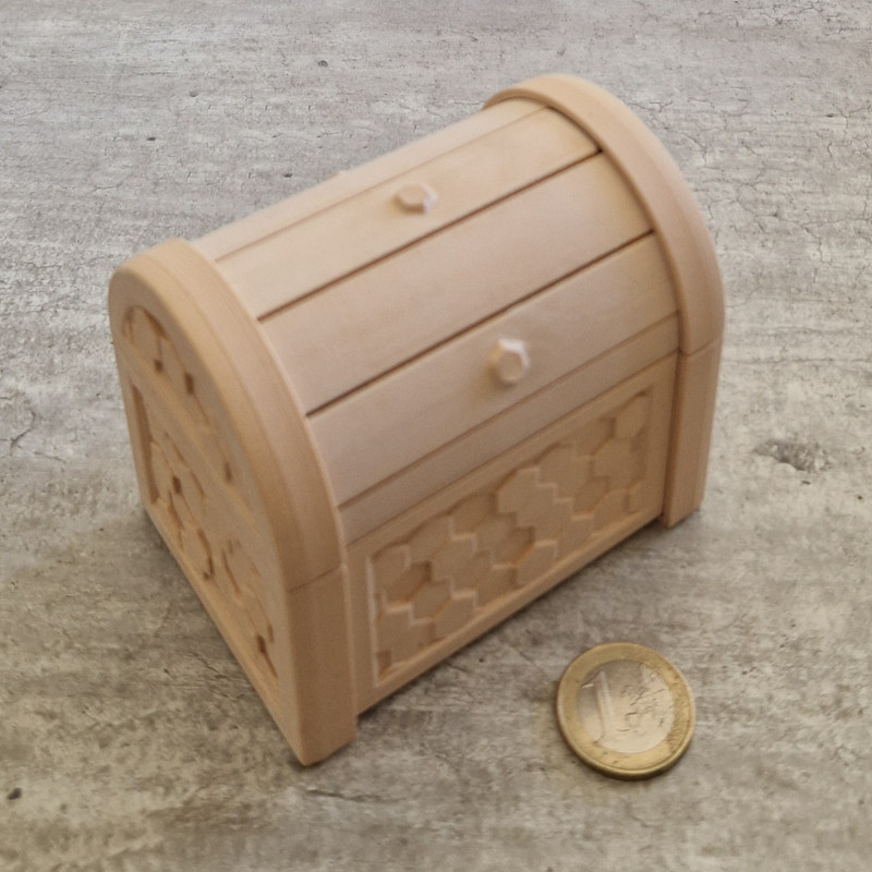 Treasure Chest Puzzle Box - Joseph Kovell