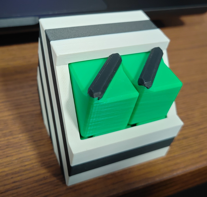 Diagonal Twins (Packer) - Yasuhiro Hashimoto