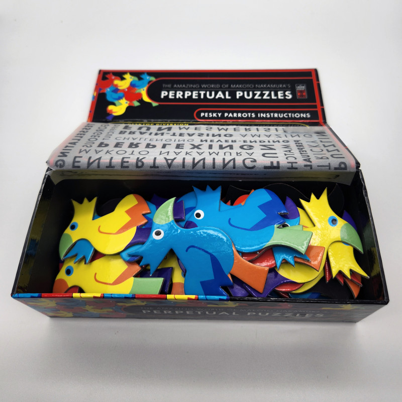 Perpetual Puzzles - Pesky Parrots - Makoto Nakamura