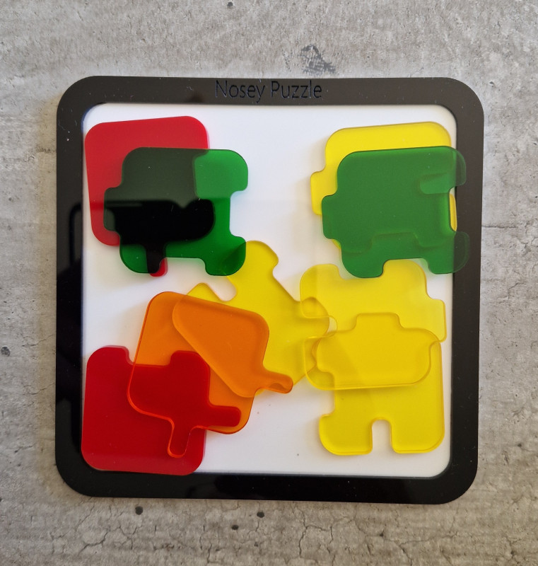 Nosey Puzzle - Alexander E Holroyd