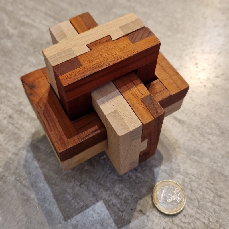 Dovetail Burr - Frans De Vreugd