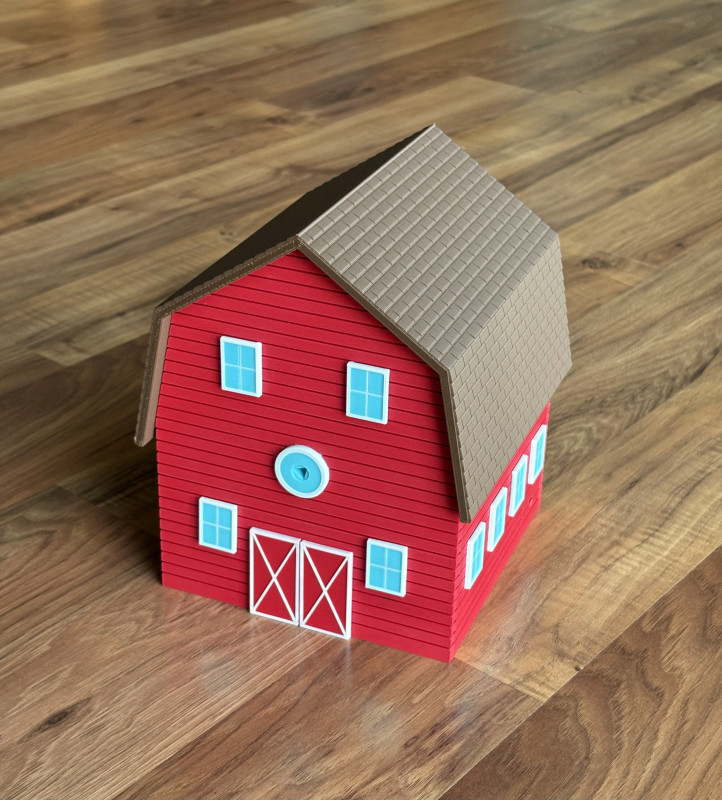 The Barn - Sergio Amateis