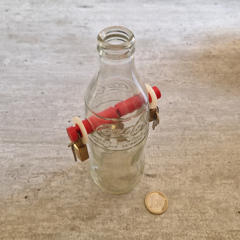 Cola Bottle #7 - Wil Strijbos