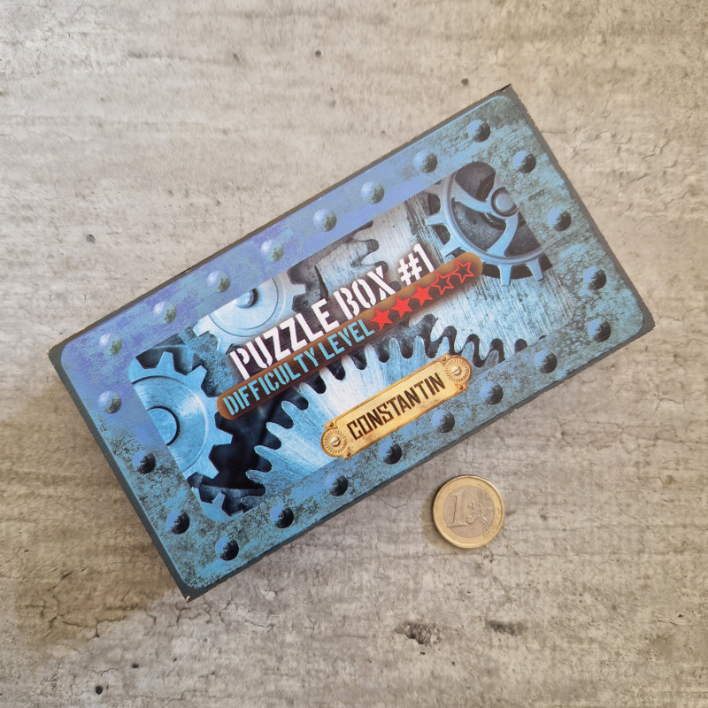Constantin Puzzle Box 1