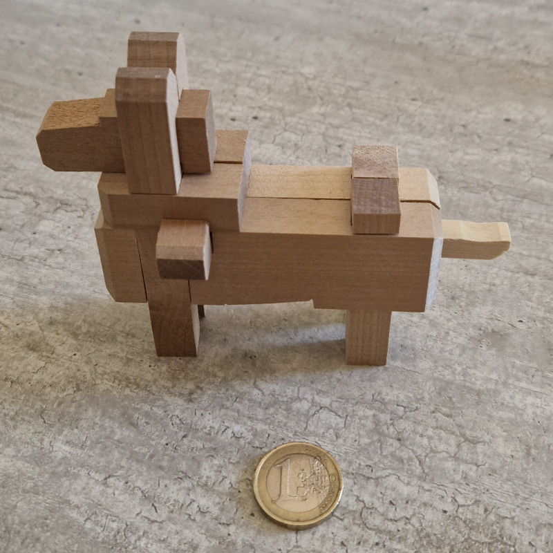 Kumiki Dog - Tsunetaro Yamanaka