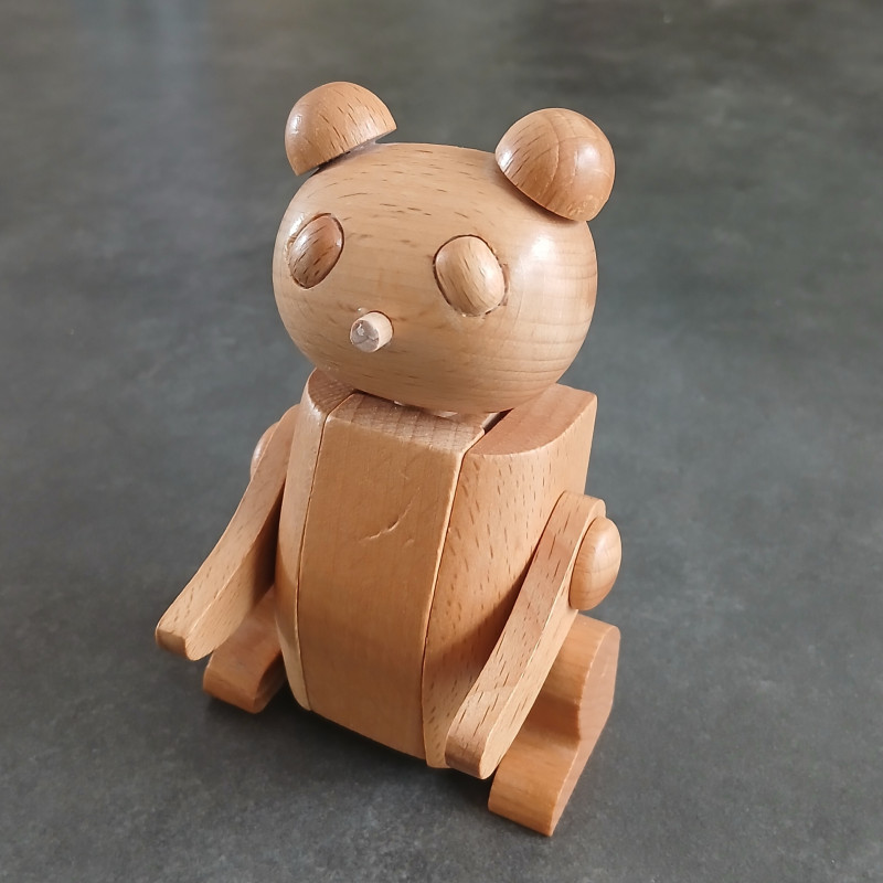 WWF Kumiki Panda - unknown