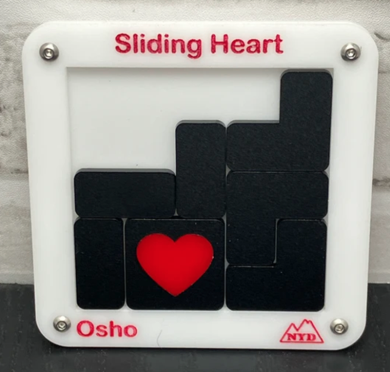 Sliding Heart - Osho