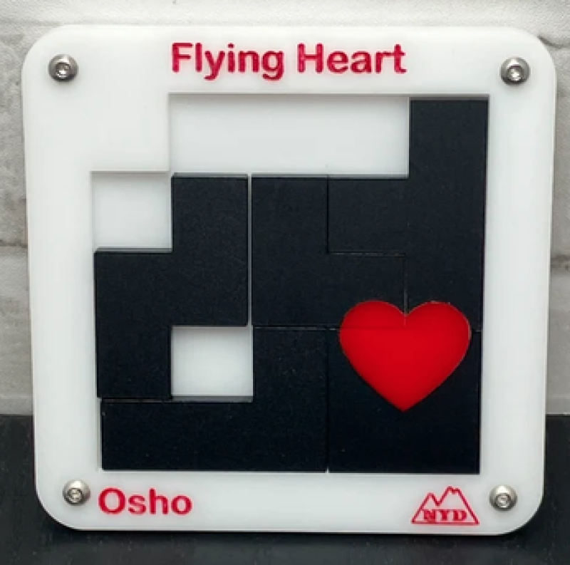 Flying Heart - Osho