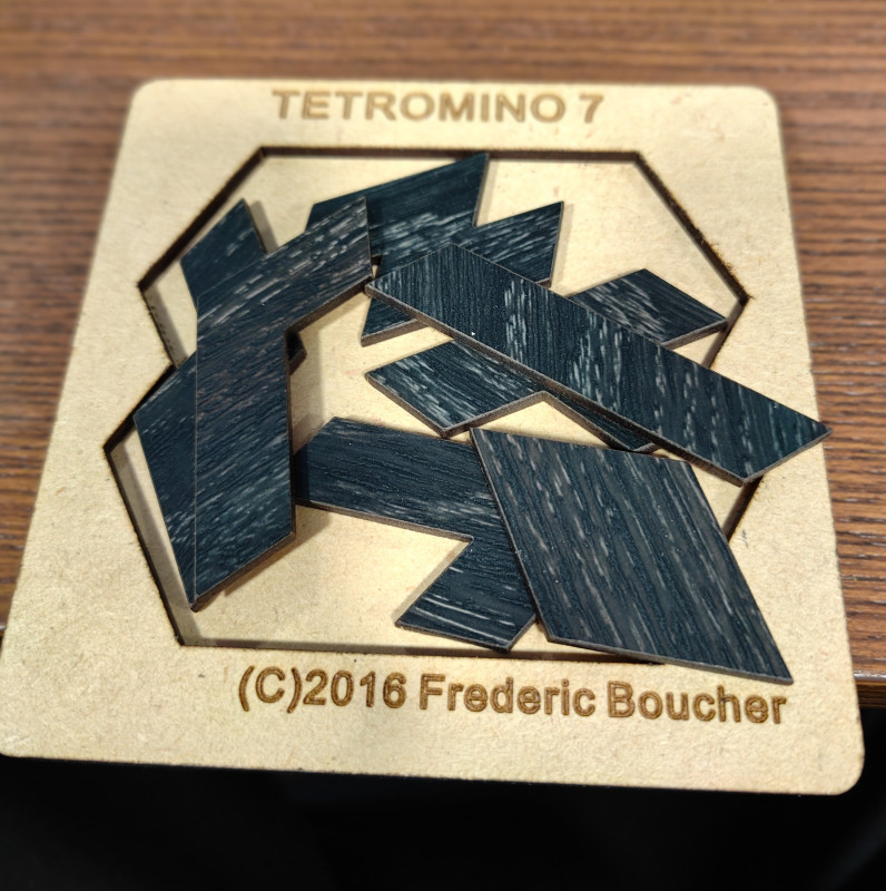 Tetromino 7 - Frederic Boucher