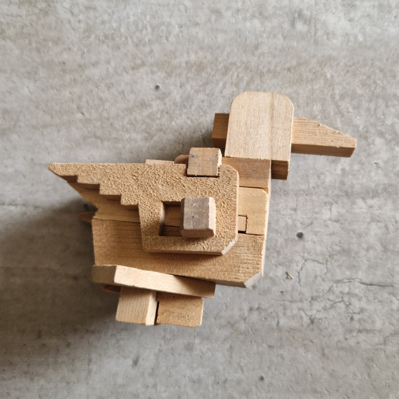 Kumiki Bird - Tadaaki Yamanaka