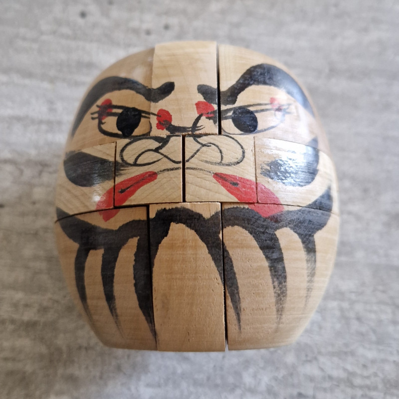 Karakuri Daruma Man - Tadaaki Yamanaka