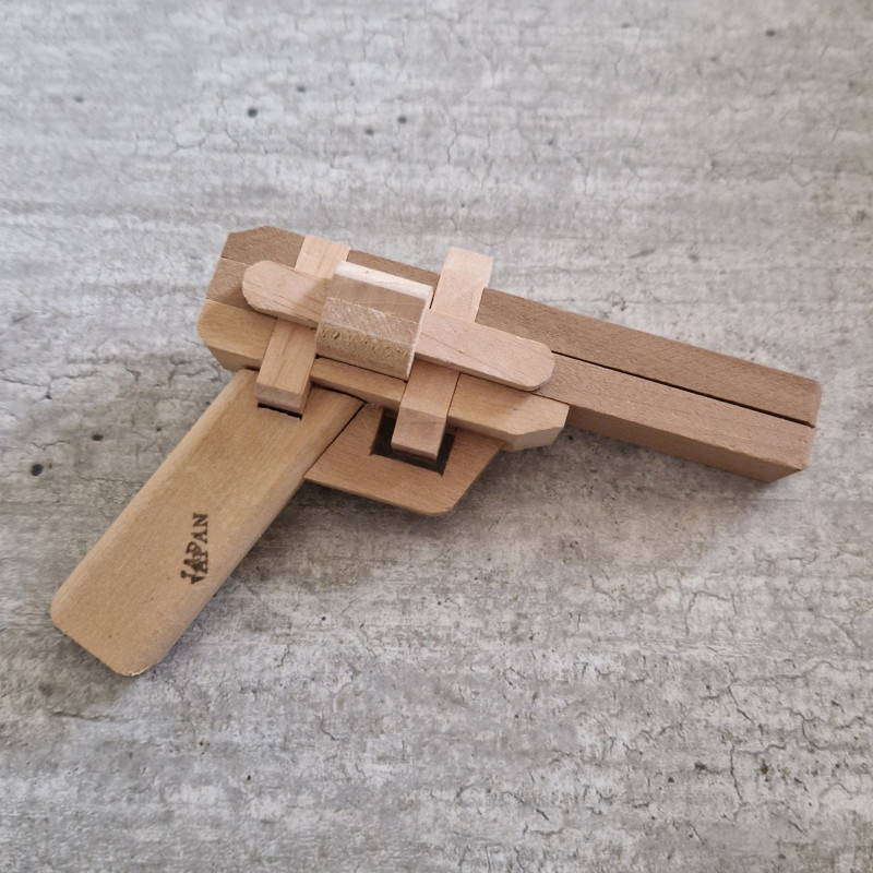 Kumiki Pistol - unknown