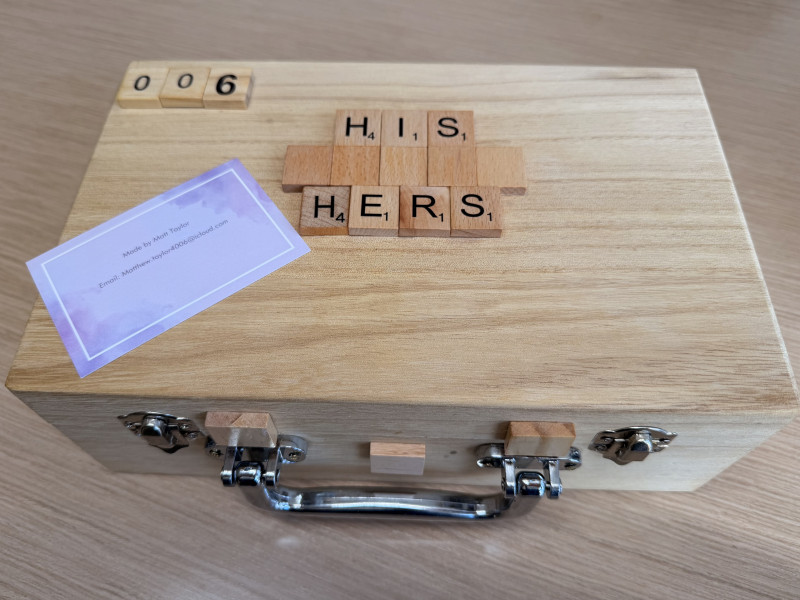 His & Hers  - Matt Taylor
