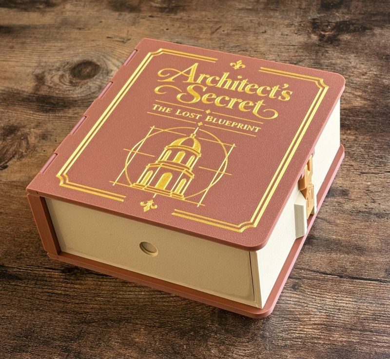 Architect's Secret - The Lost Blueprint