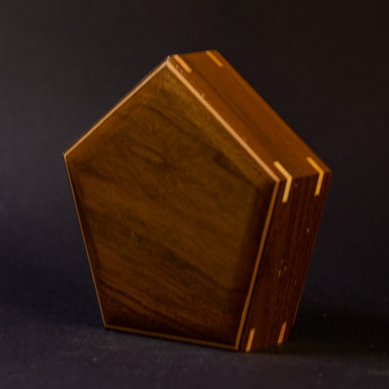 Pentagon Box - Akio Kamei