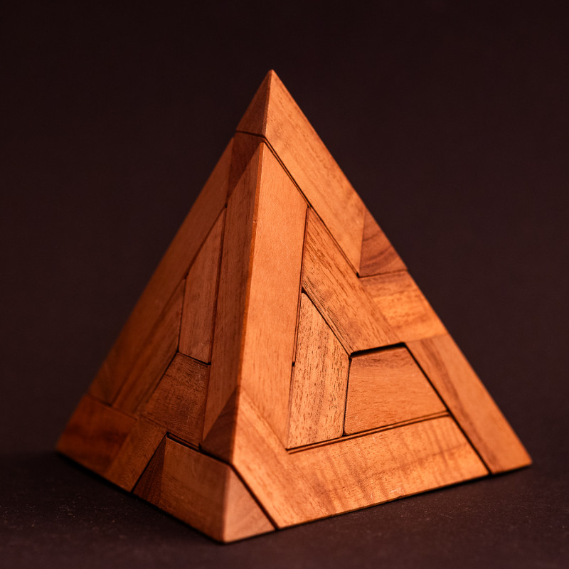 Level 6 Tetrahedron - Wayne Daniel