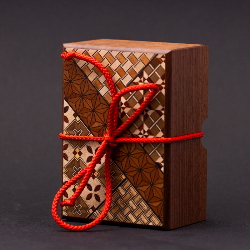Yosegi Urashima box (SE-3) - Karakuri Creation Group (KCG)