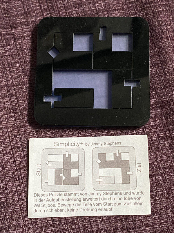 Simplicity+ - James Stephens