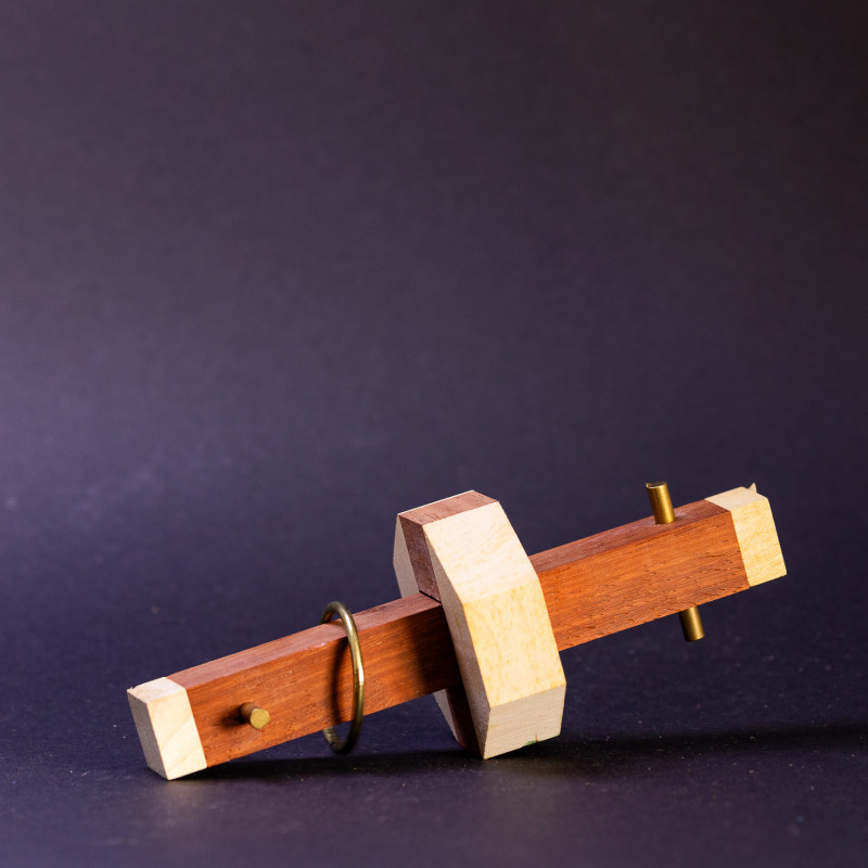 Ringed Stick - Jean Claude Constantin
