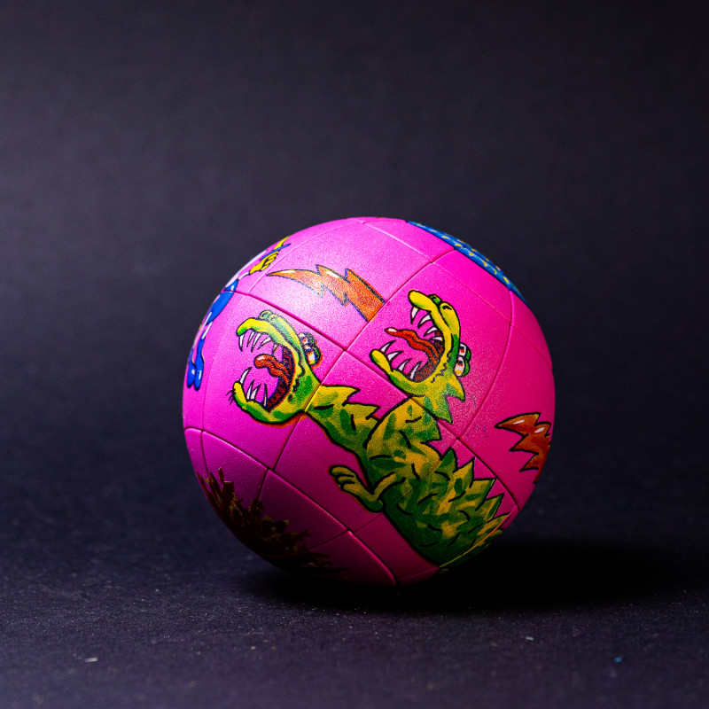 Dragonmaster Masterball - Dr. Geza Gyovai