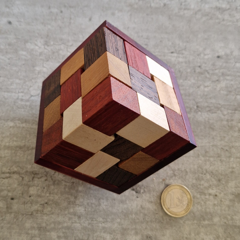 Hoffmanncube - Jean Claude Constantin