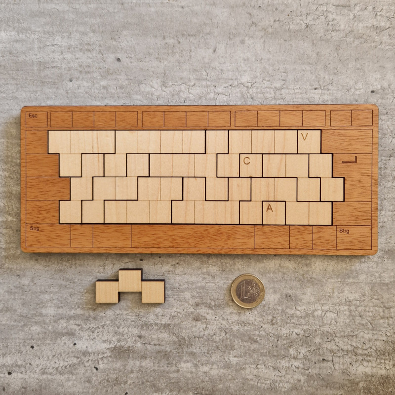Tastatur - Jean Claude Constantin
