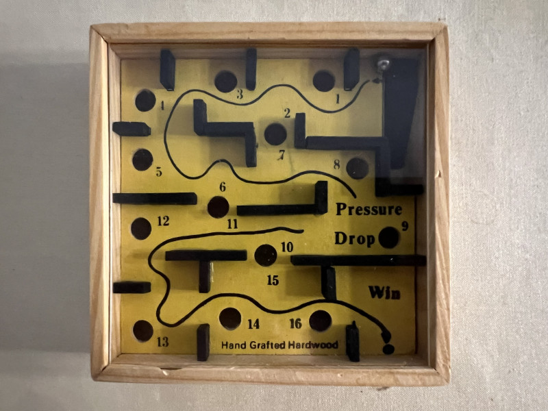 Pressure Drop - unknown