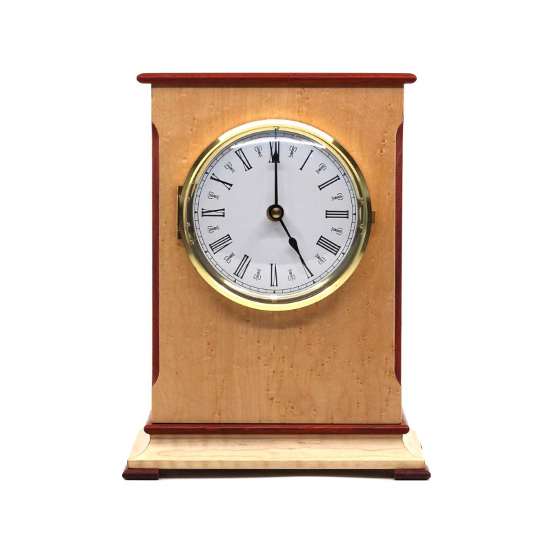 Mantle Clock Puzzle Box - Bill Sheckels