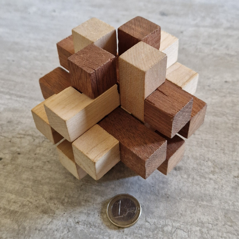 CT 34 12 Pieces Entecroisées - Arjeu