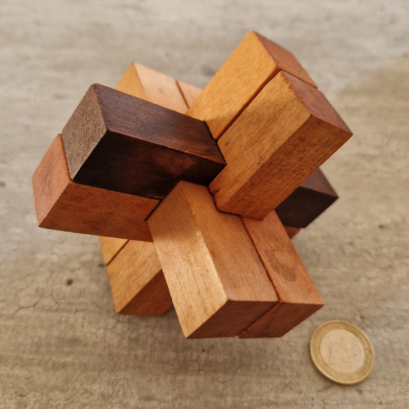 CT 51 Croix de Charpentier 6 Pieces - Arjeu