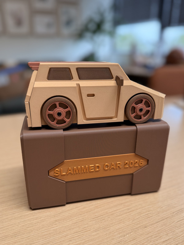 Slammed Car - Junichi Yananose (Juno)