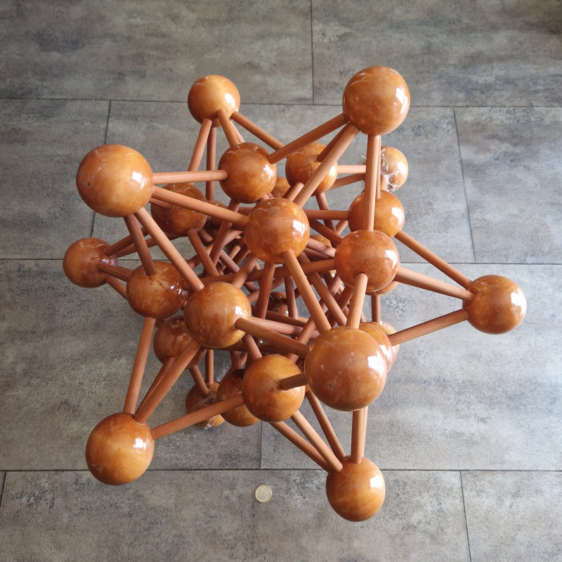 CT 166 Stellated Dodecahedron