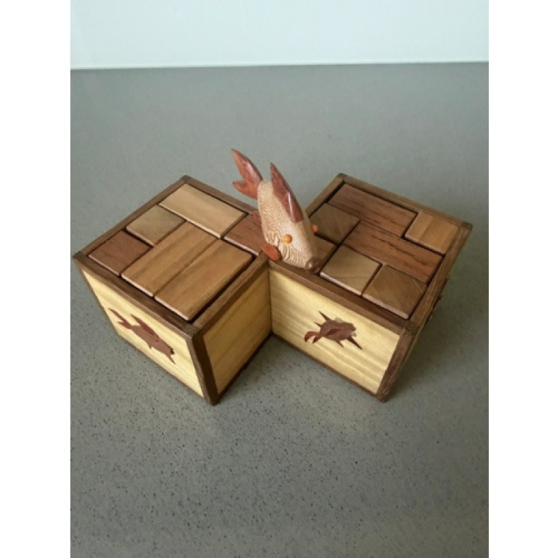 Aquarius Box - Sylvain Sanson