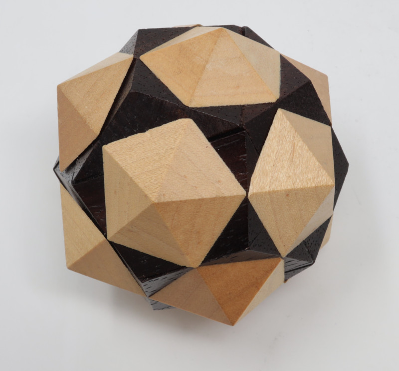 Dodecahedron Icosahedron Dual - Wayne Daniel