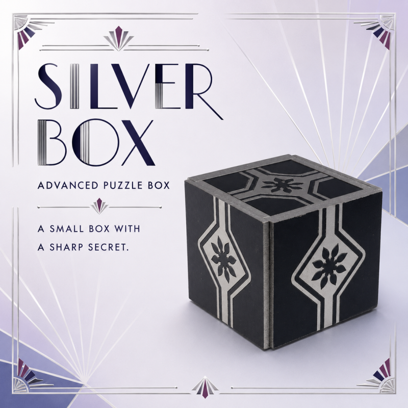 Silver Box - Jean Claude Constantin