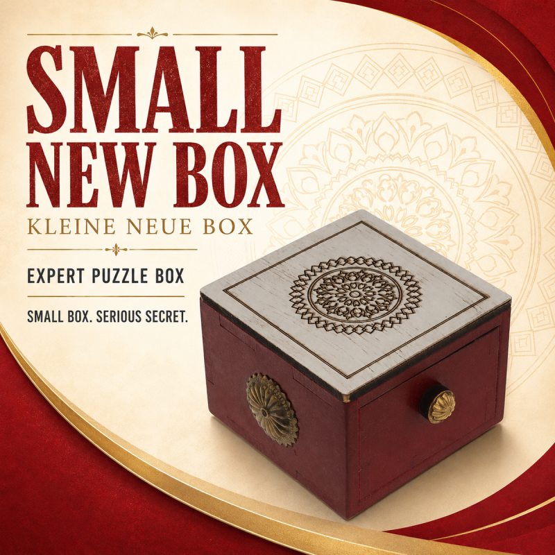 Small New Box (Kleine Neue Box) - Jean Claude Constantin
