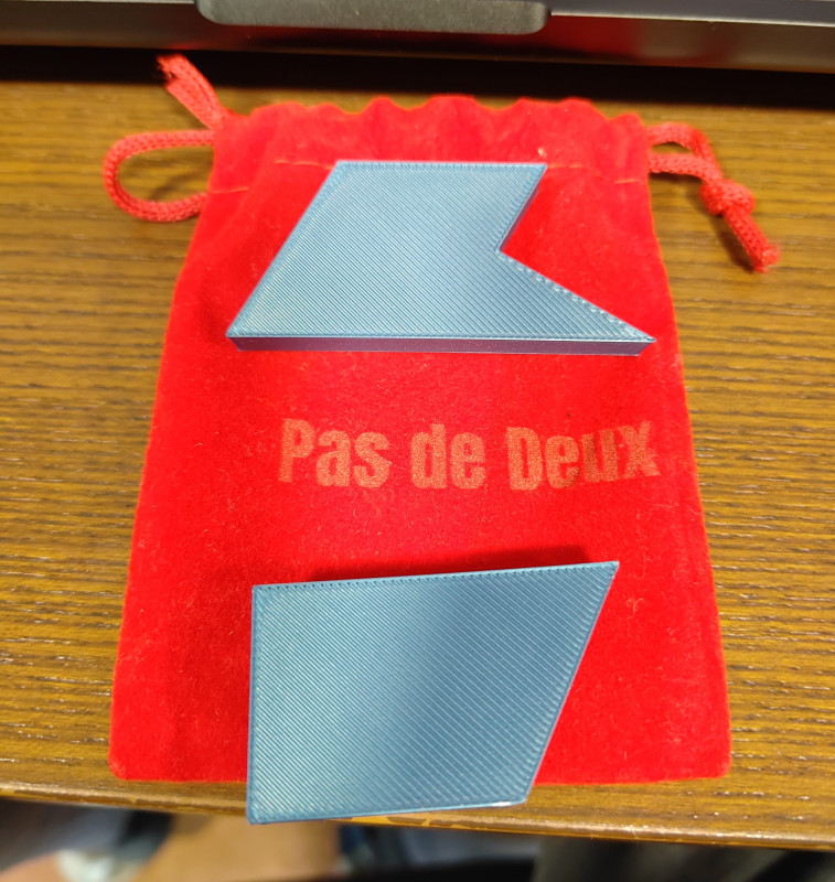 Pas de Deux - George Sicherman