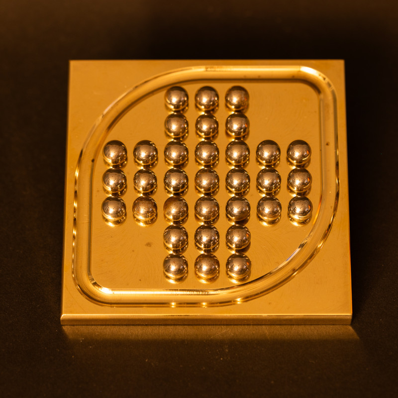 Brass Solitaire - unknown