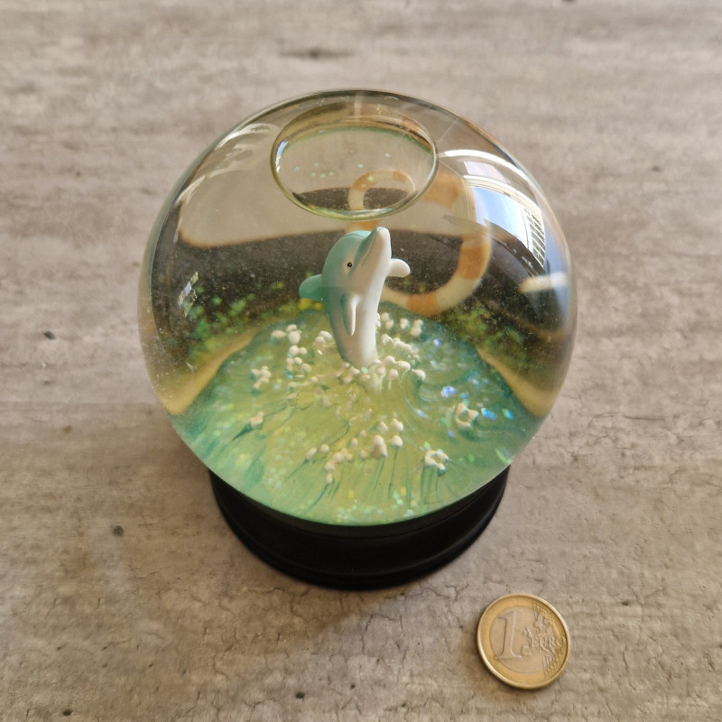 Snowglobe Dolphin - unknown