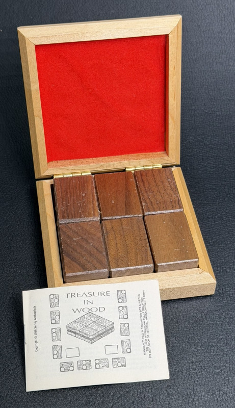 Treasure in Wood