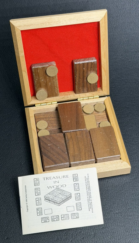 Treasure in Wood - Serhiy Grabarchuk