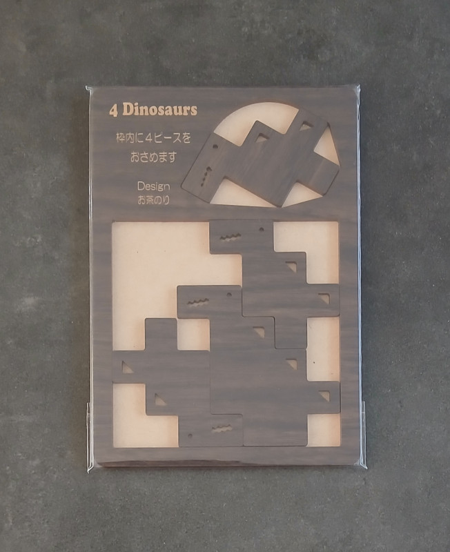 4 Dinosaurs - Osanori Yamamoto