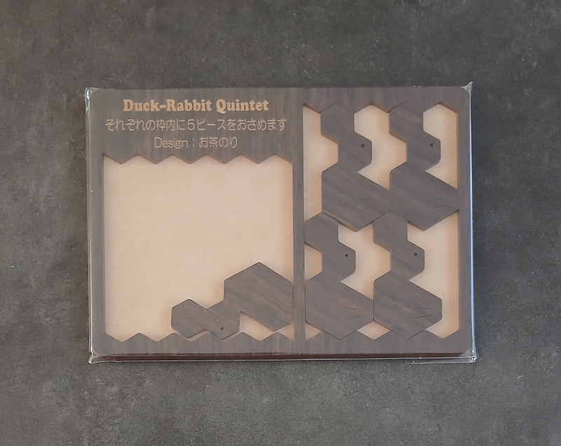 Duck-Rabbit Quintet - Osanori Yamamoto