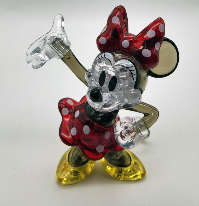 Original 3D Crystal Puzzle - Minnie Mouse - unknown