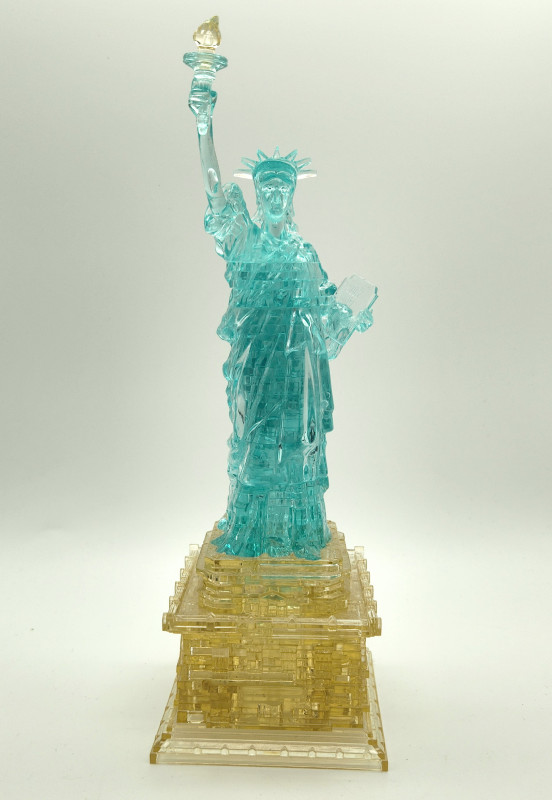 Deluxe 3D Crystal Puzzle - Statue of Liberty - unknown