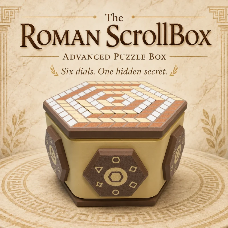 The Roman ScrollBox - Jeroen Kruit