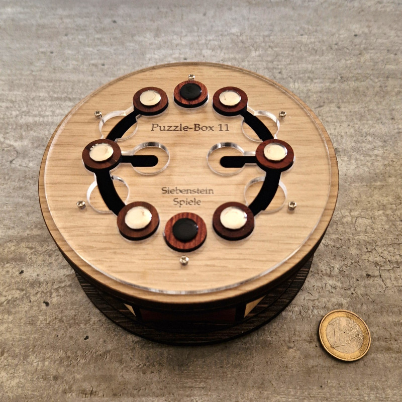 Puzzle Box 11 - Jurgen Reiche
