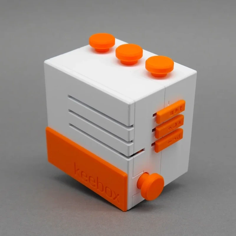 Keebox Orange - Pascal and Roger Hunziker